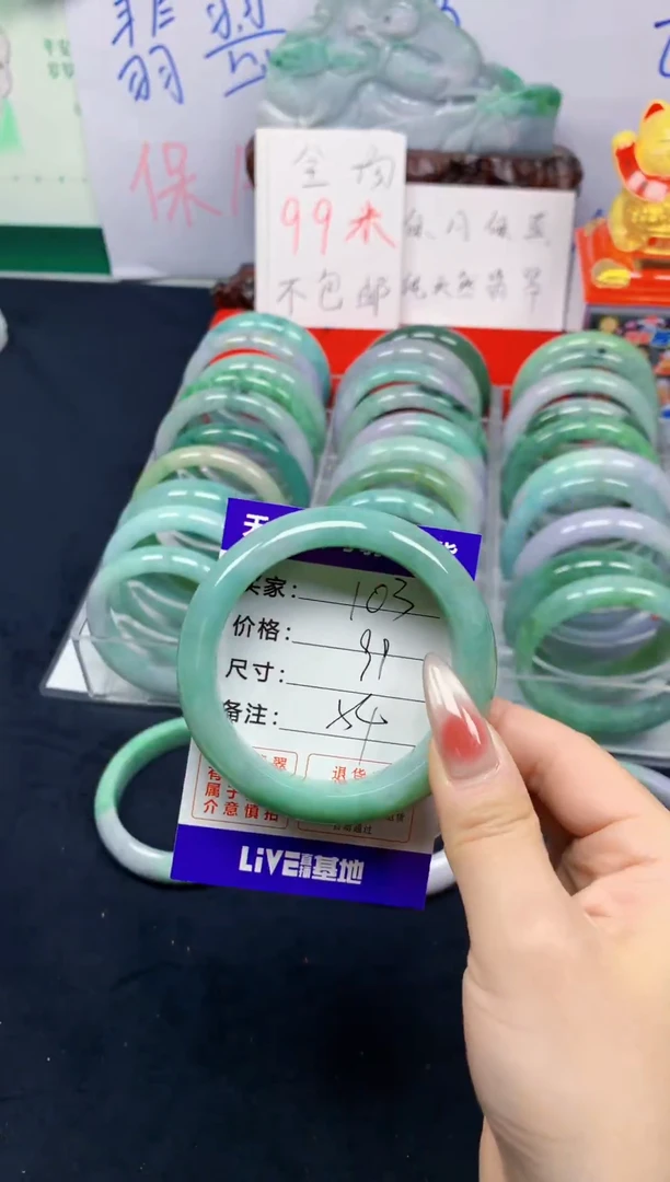 未镶嵌手镯翡翠102