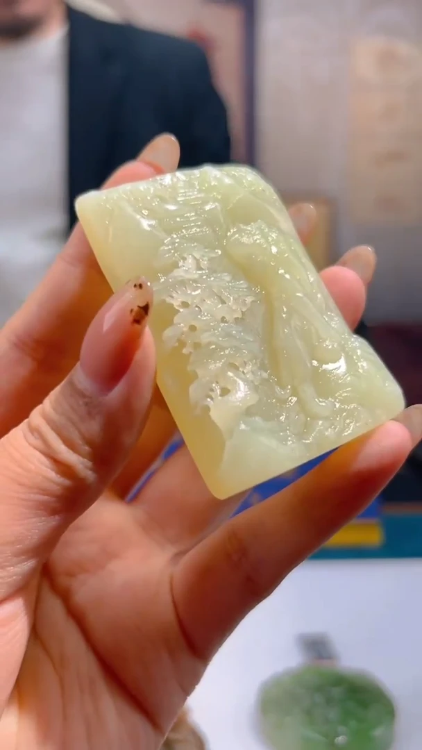 定制和田玉TG00270和田玉