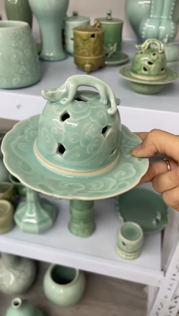 慧仙青瓷 龙泉青瓷大促