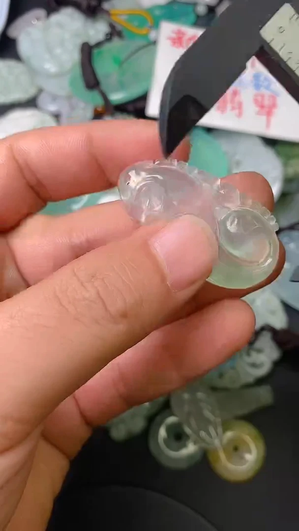 颈饰未镶嵌翡翠含赠品绳子发货多样性LGXXXX