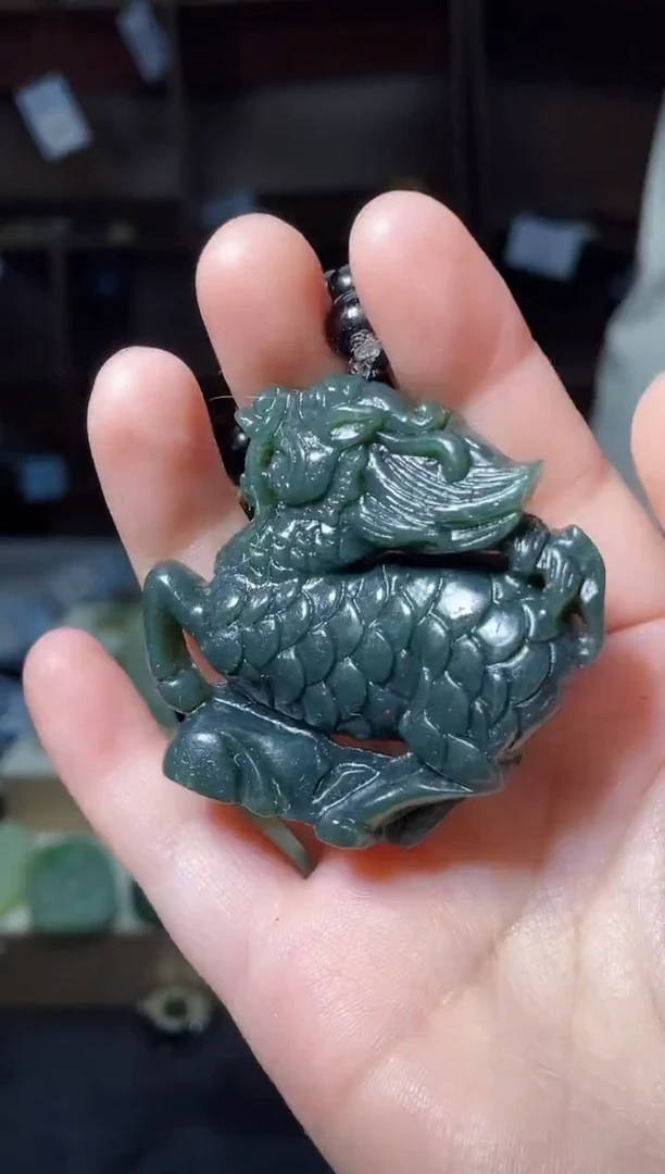 【闪购商品】和田玉颈饰未镶嵌1