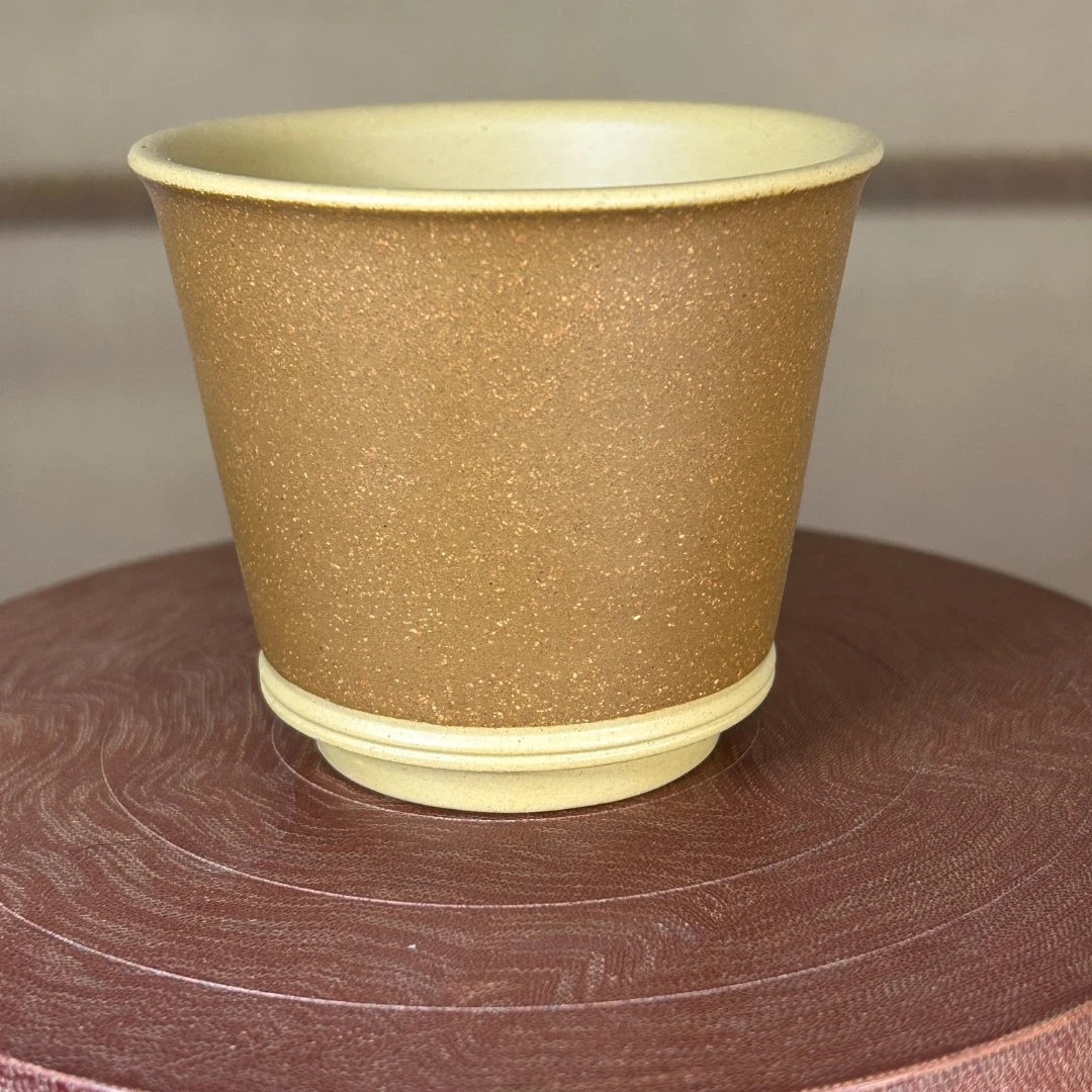 宜兴原矿紫砂 主人杯 大容量 段泥 茶杯