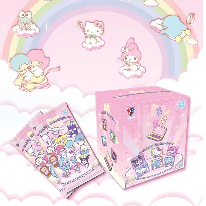 【吃吃】卡宝文创 V5 三丽鸥 拍立得第三弹卡牌盲盒 （默认代拆）