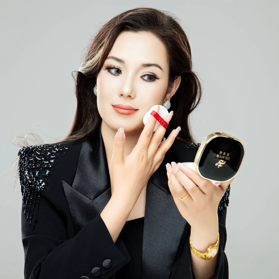 ZILAFUR姿莱福轻烟持妆定妆散粉