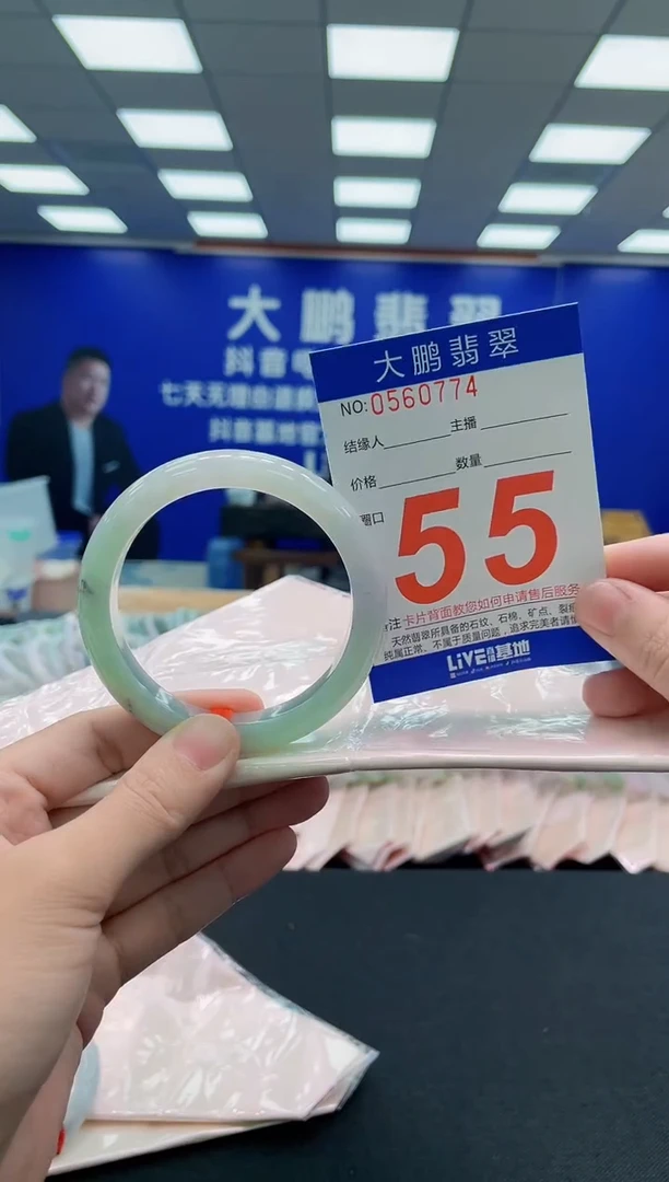 未镶嵌手镯翡翠AAAAAAAAA