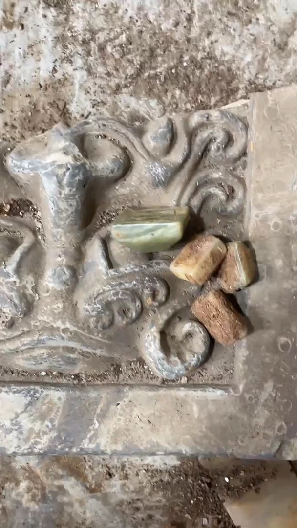 【闪购商品】瓷片手工，手绘，陶器4