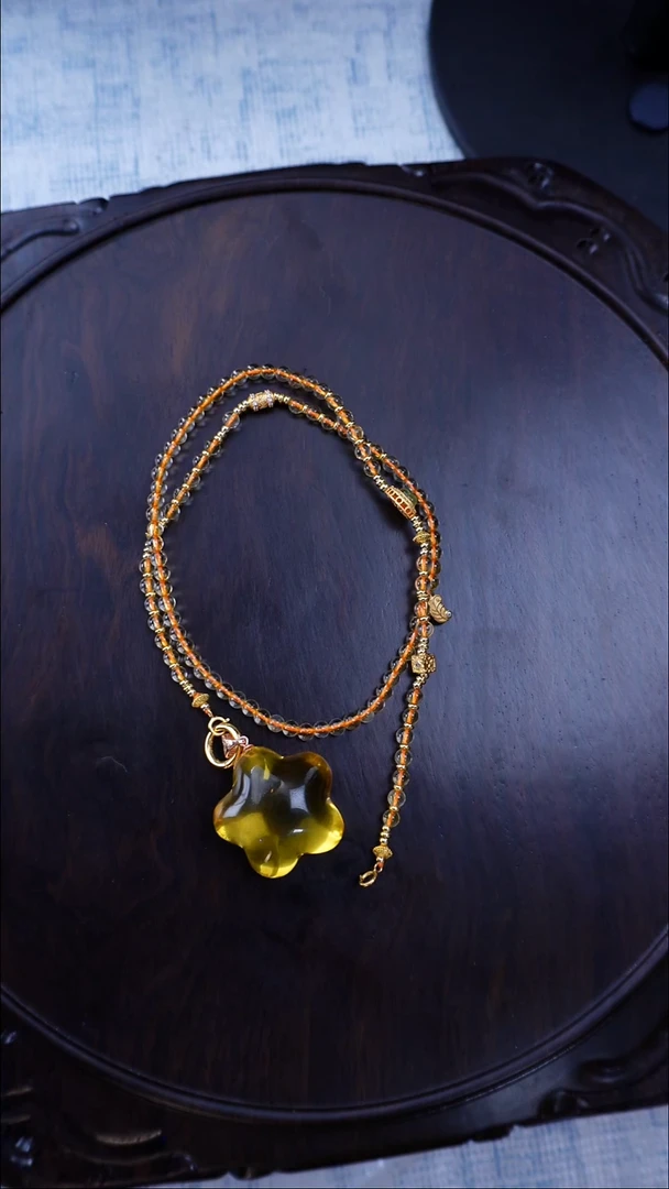 琥珀项链未镶嵌【多样性发一】