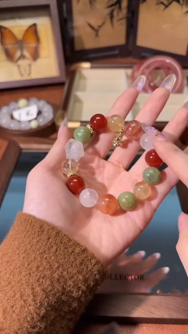 未镶嵌手串水晶1