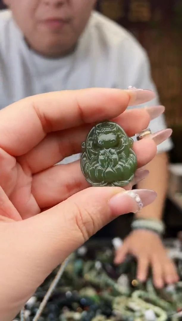 【闪购商品】和田玉颈饰未镶嵌多样性发一