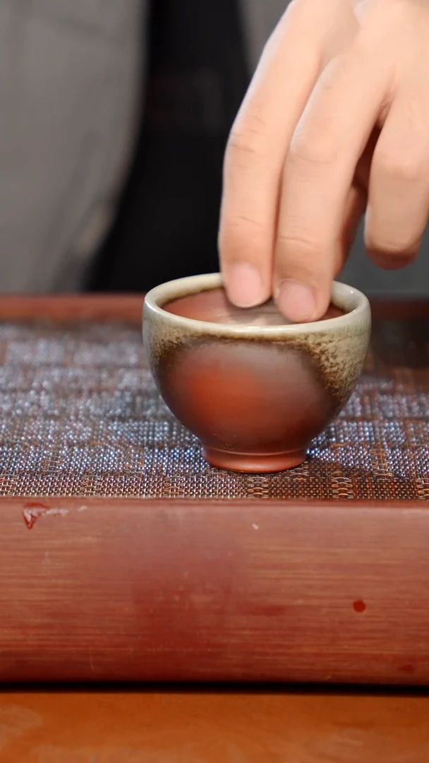陶瓷奢瓷/瑞寅柴烧茶器（杯子）1803