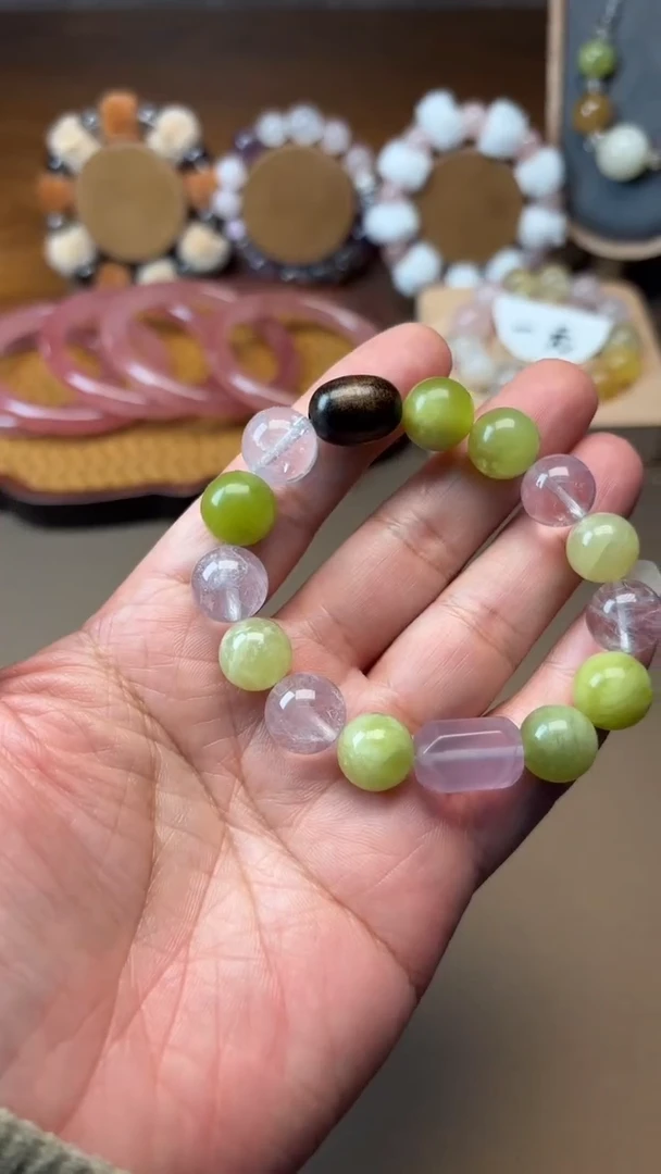 未镶嵌手串水晶1