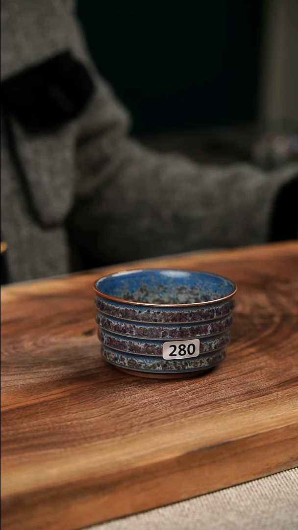 【闪购商品】瓷片钧瓷茶器茶具280