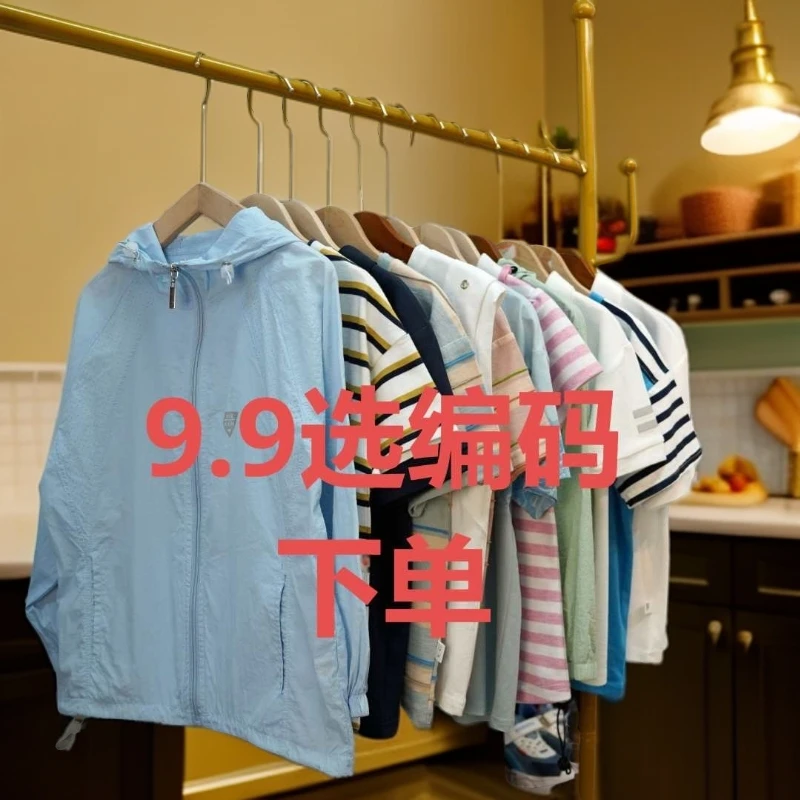 夏季新款童装短袖条纹男女童纯棉休闲经典宽松透气精梳棉高品质
