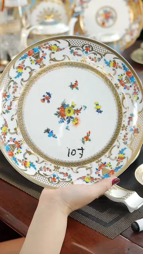 瓷片10英寸大盘 福利价