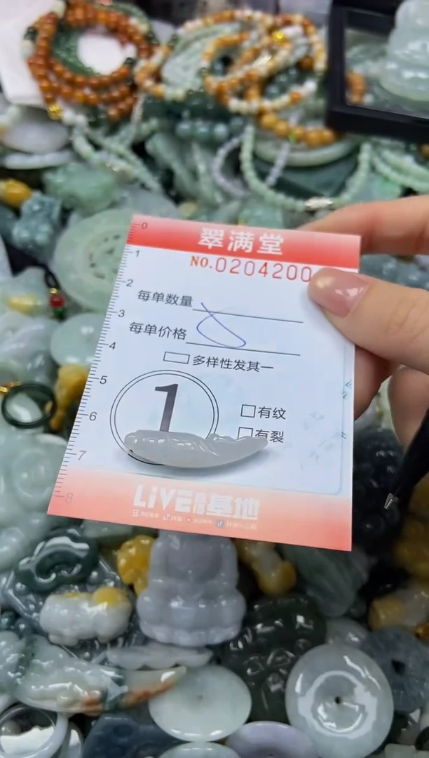 颈饰未镶嵌翡翠闪购0204200