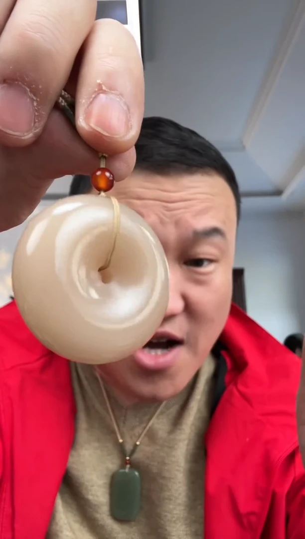 颈饰未镶嵌和田玉拍一发一多样性发货