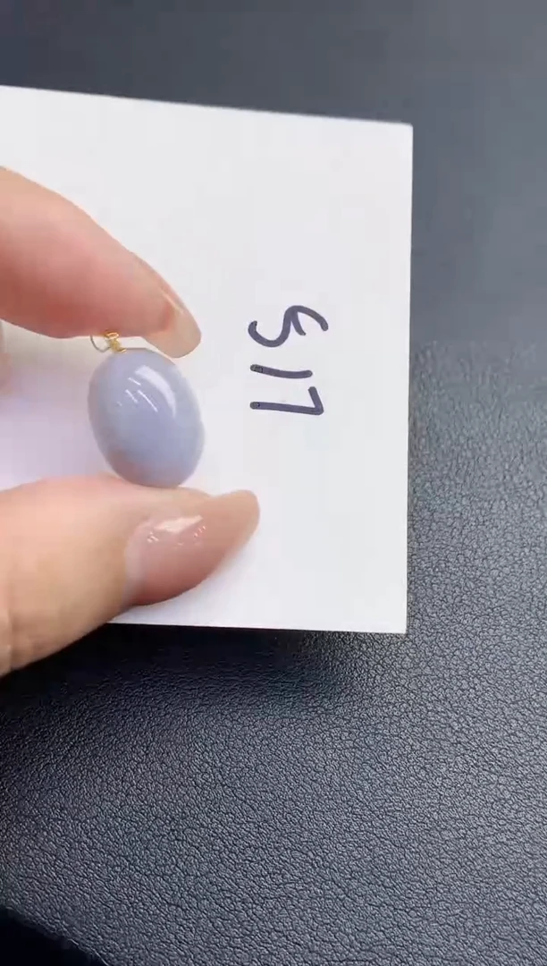 【闪购商品】翡翠18K金镶嵌颈饰00000000000