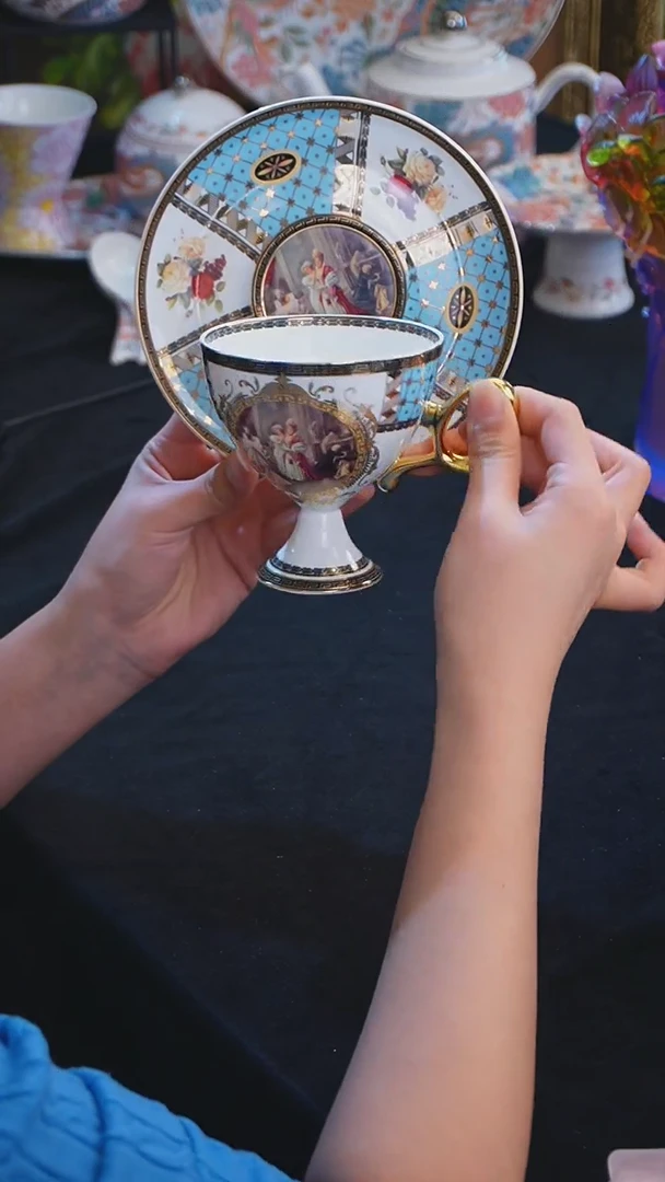 【闪购商品】摆件米多家中古瓷器如图所示979