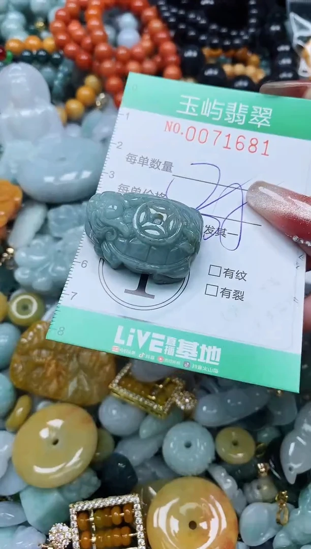 【闪购商品】翡翠颈饰未镶嵌闪购0071681