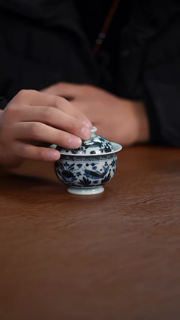 摆件陶瓷茶具........