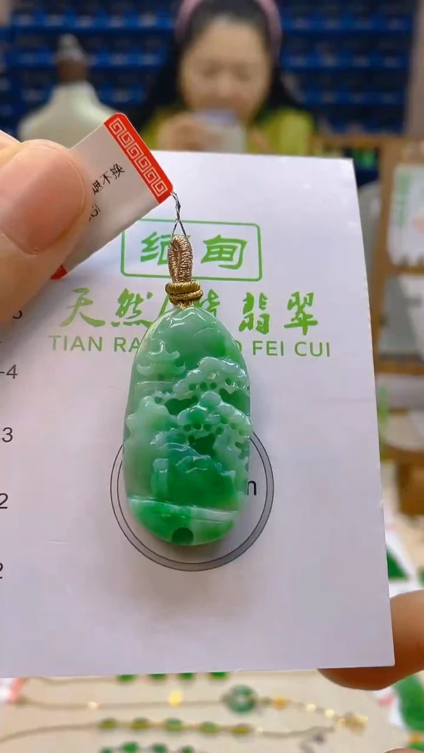 颈饰未镶嵌翡翠新号开播 全场乱卖