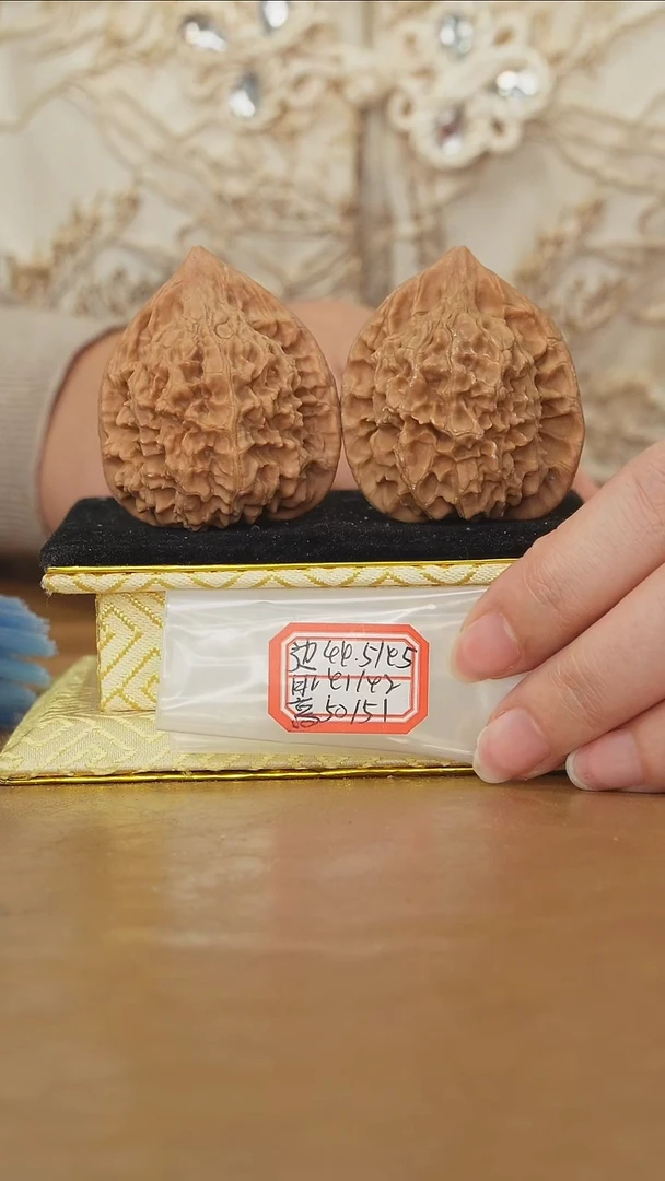 把件文玩核桃官帽