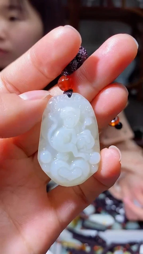 【闪购商品】和田玉挂件未镶嵌1