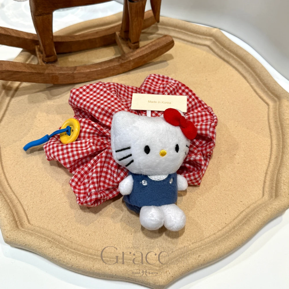 「哈尼系列-KT假期」韩国25盛夏百搭发绳发圈肠圈丸子头