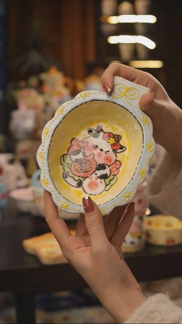 景德镇釉下彩绘设计师款式陶瓷