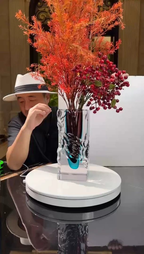 【闪购商品】摆件AJ1010094时间的边缘花器