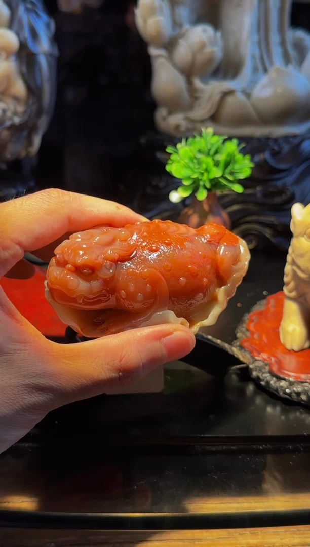 潮****锋摆件盘玩把玩茶宠