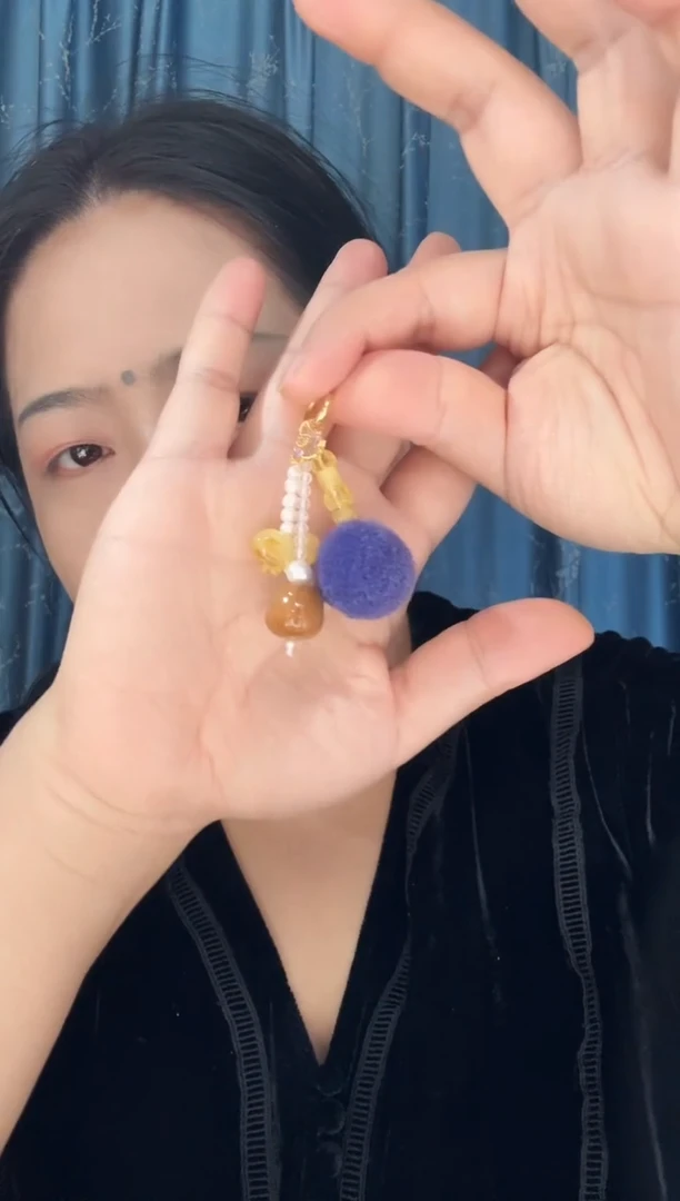 琥珀吊坠(不含链)未镶嵌琥珀吊坠提溜