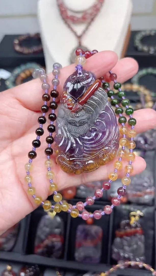 颈饰未镶嵌水晶【百晶灵儿】定制款