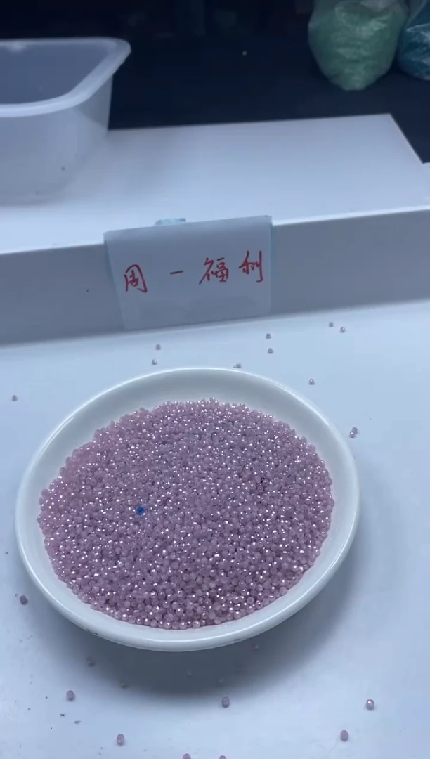 未镶嵌颈饰尖晶石w2233粉锆*石2mm*100