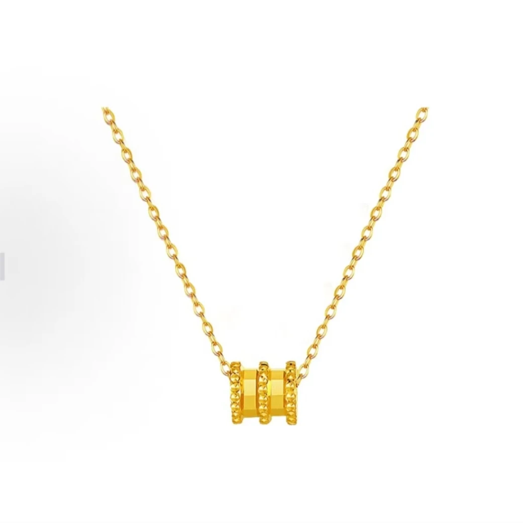 钛钢项链 梵雅熙  X   小蛮腰项链