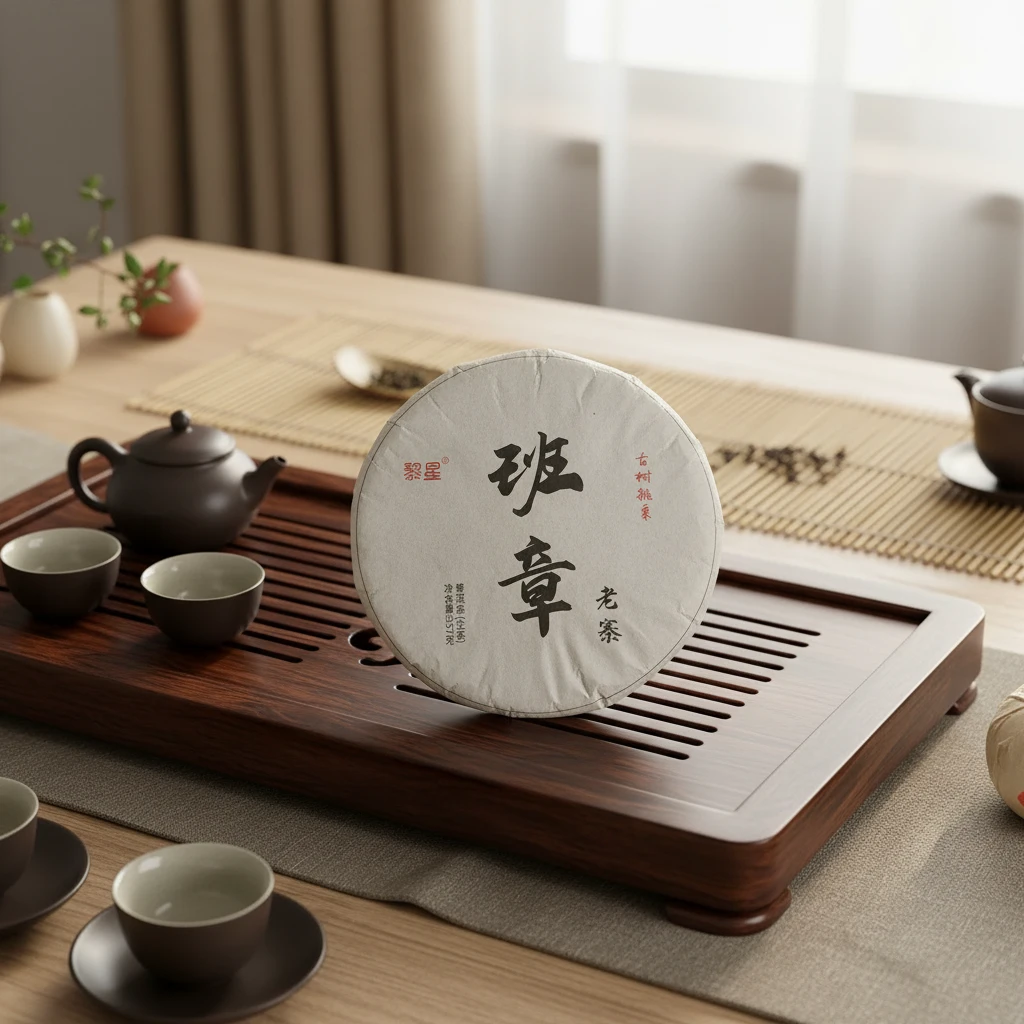 【茶哥严选】黎星 班章老寨 古树挑采 生茶 357g（拍1发7饼）