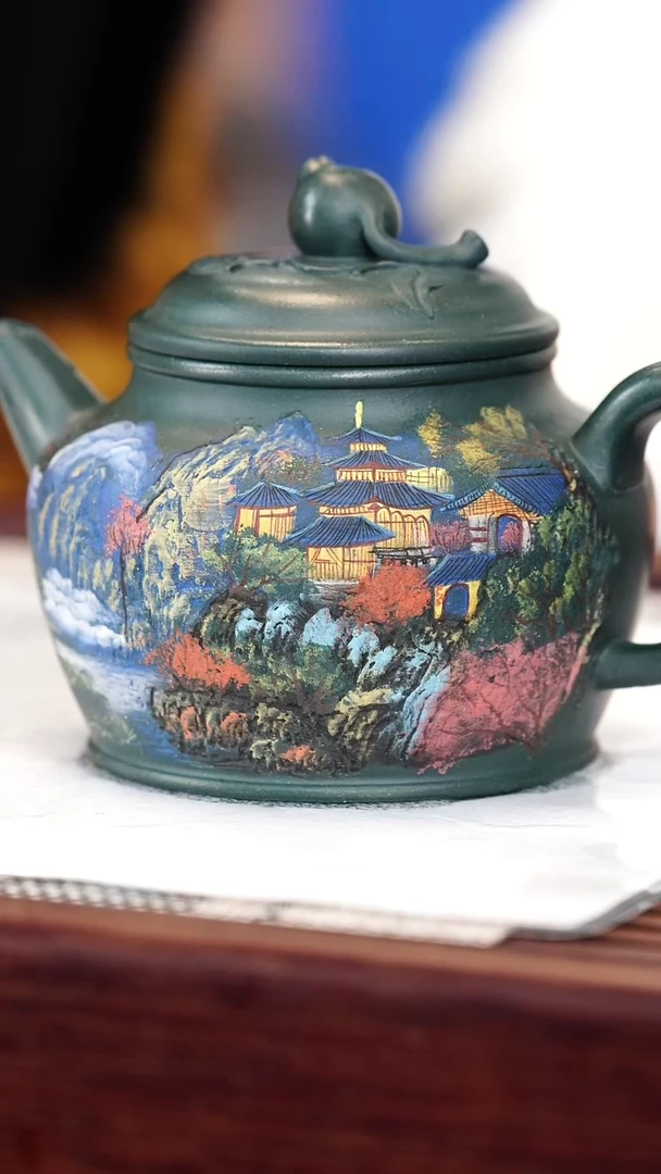 茶壶紫砂78