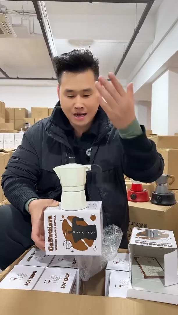 KP款白色双阀两杯份