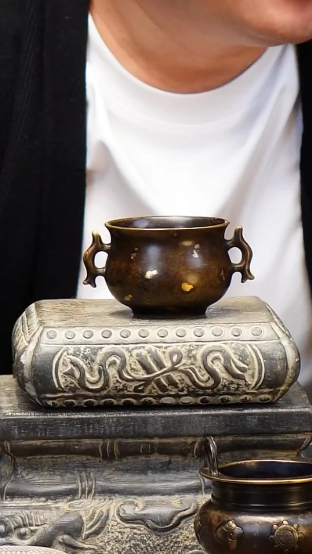 炉天下点金迷你鱼耳