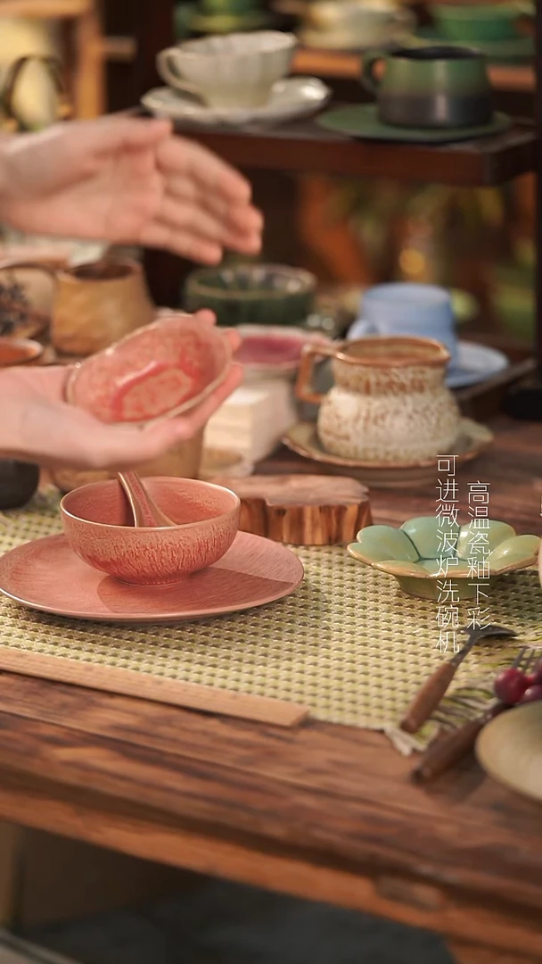 陶瓷景德镇高温单色釉@@