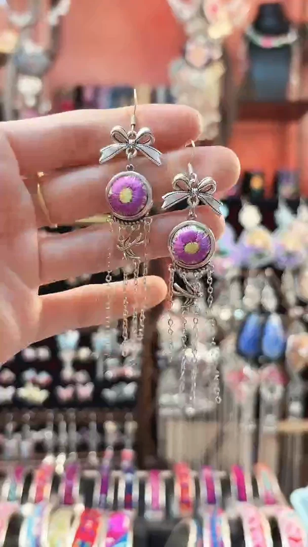 织绣 云织谣民族风精美饰品  68**