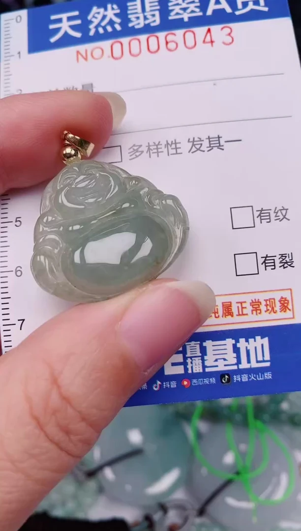 颈饰未镶嵌翡翠00006043