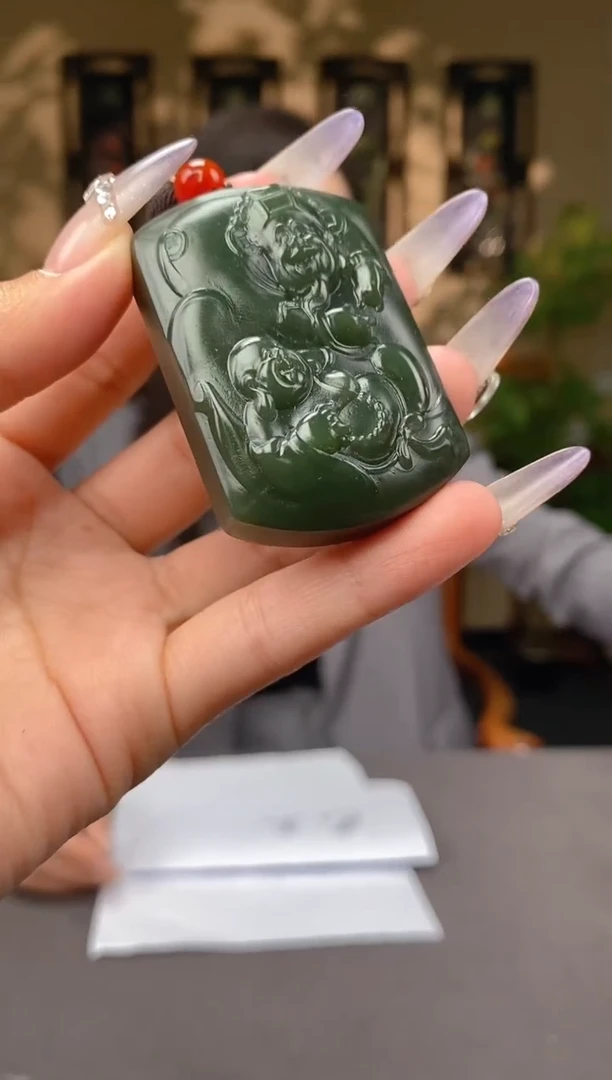 【闪购商品】和田玉颈饰未镶嵌C629