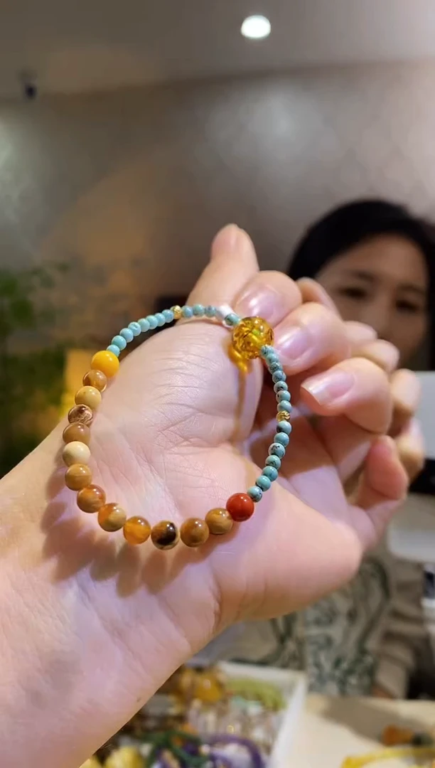 裸石琥珀未镶嵌天然琥珀蜜蜡首饰