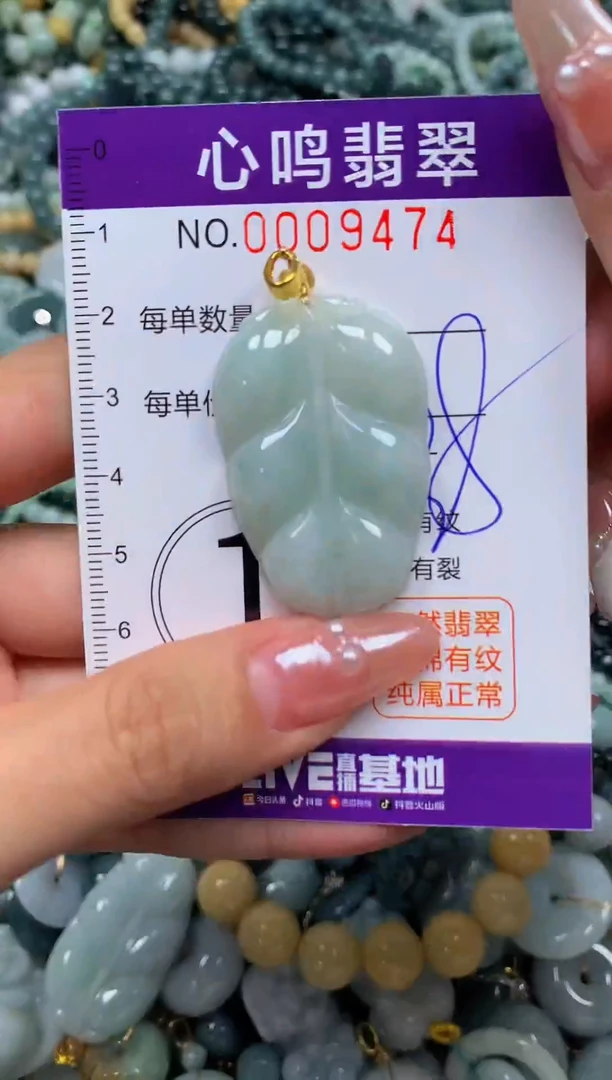 颈饰未镶嵌翡翠闪购009474