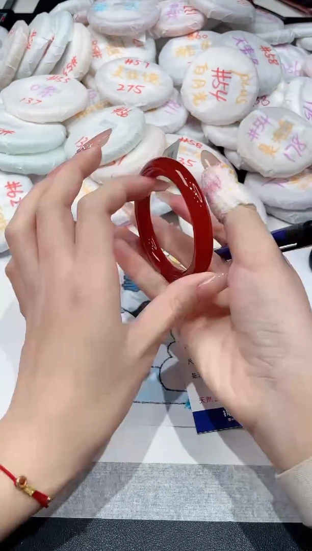 【闪购商品】玛瑙/玉髓手镯未镶嵌-416