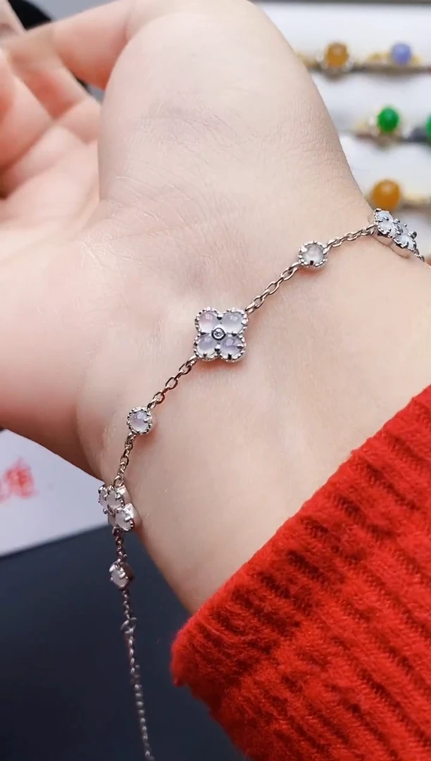 银S925镶嵌戒指翡翠1132