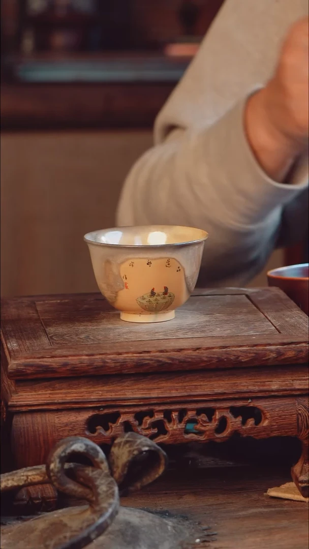 老昌号手工手绘茶器