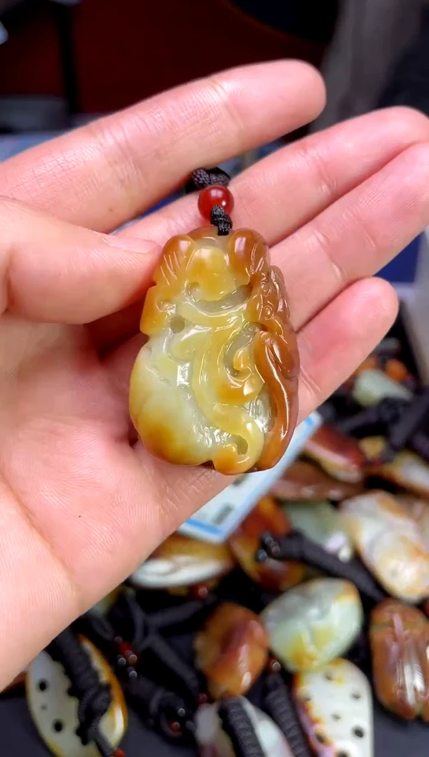 【闪购商品】和田玉颈饰未镶嵌123