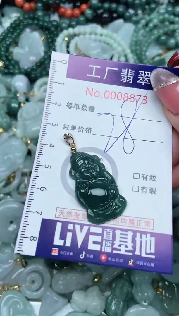 【闪购商品】翡翠颈饰未镶嵌翡翠